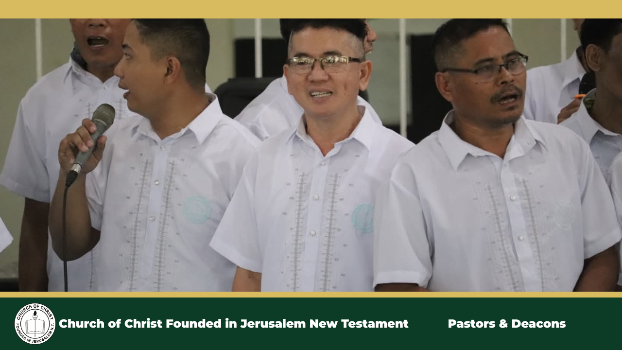 Pastor with Congregation